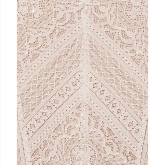 BHLDN Wtoo by Watters Summer Gown Size 12 - Picture 4 of 9